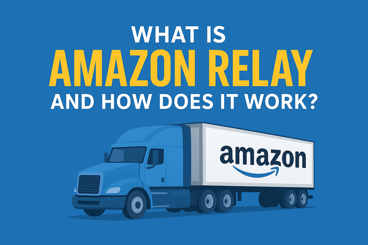 Amazon Relay Dispatch services