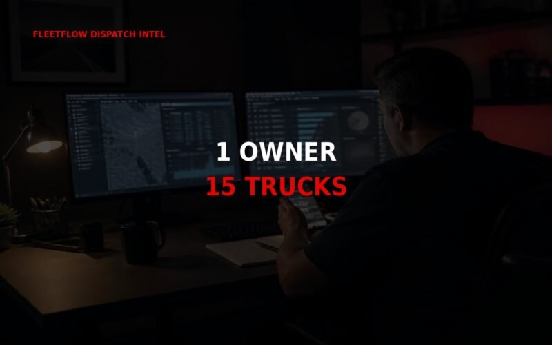 Blog Why Multi Truck Carriers Outgrow Owner Led Dispatch
